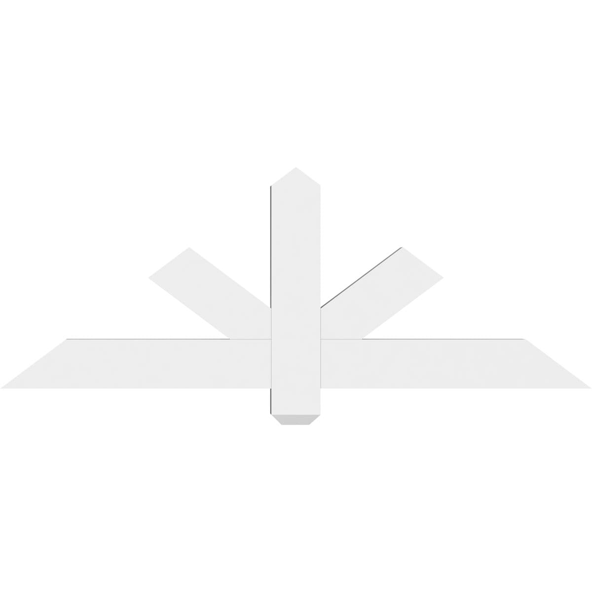 Ekena Millwork GBP048X18X0204KEN00 Exterior-Brackets-Braces - View #2