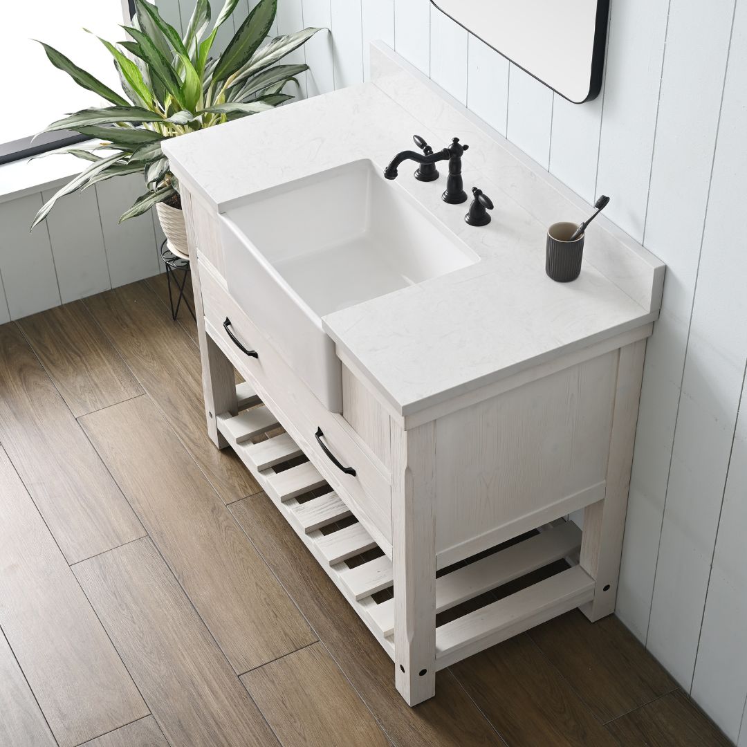 Sudio Design WESLEY-42WW Bath-Vanity-Combo - View #6