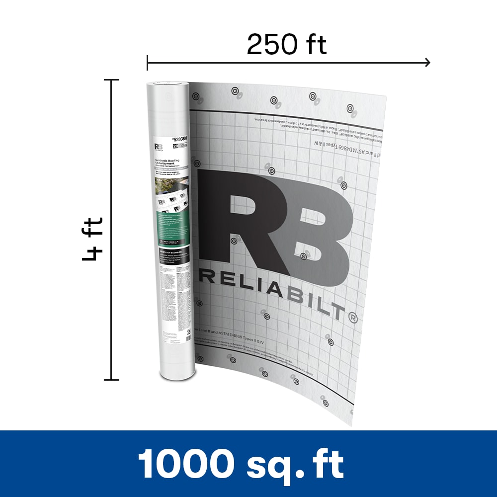 RELIABILT RB04250C Roofing-Underlayment - View #3