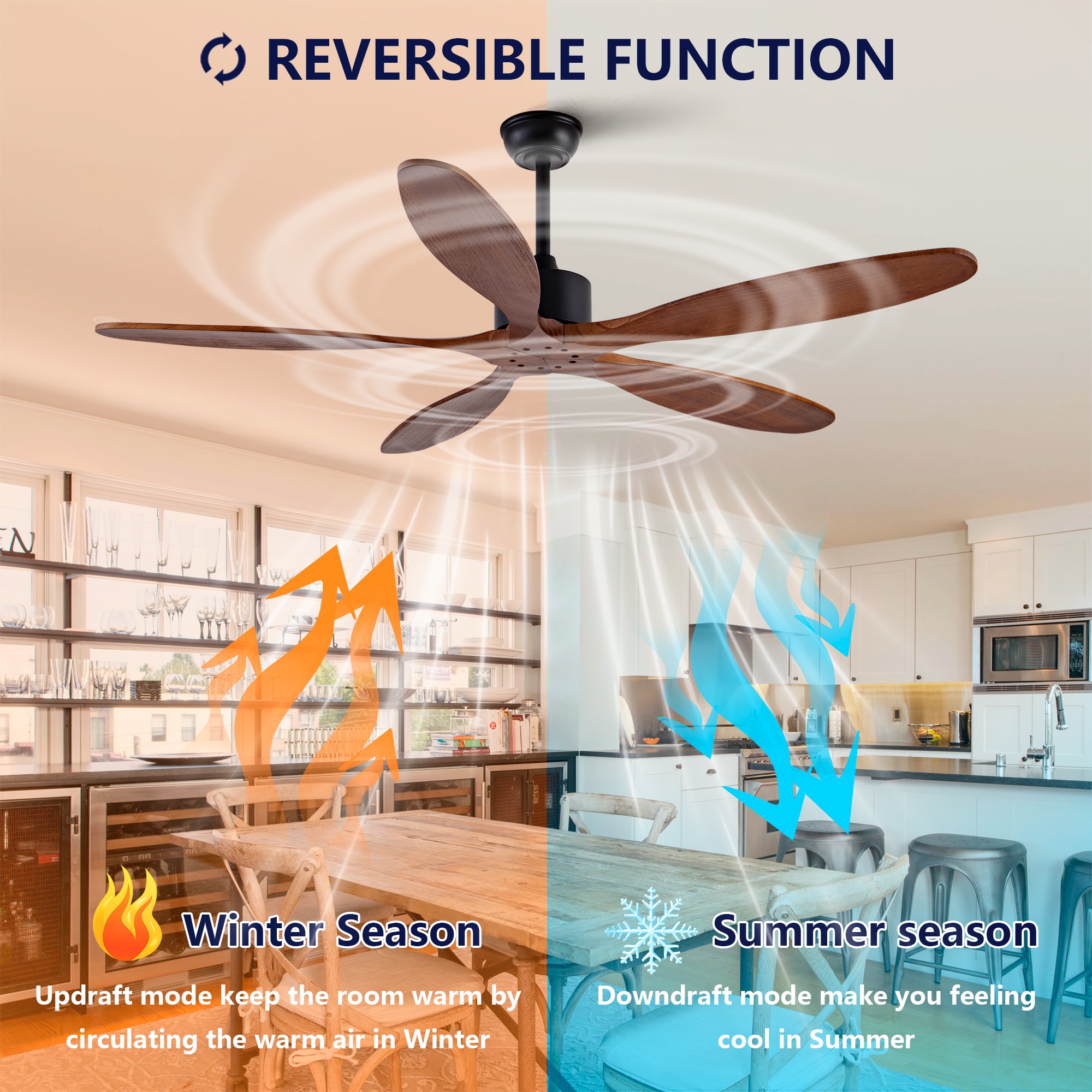 Wellspeed 60LSP343746BKN Ceiling-Fans - View #9