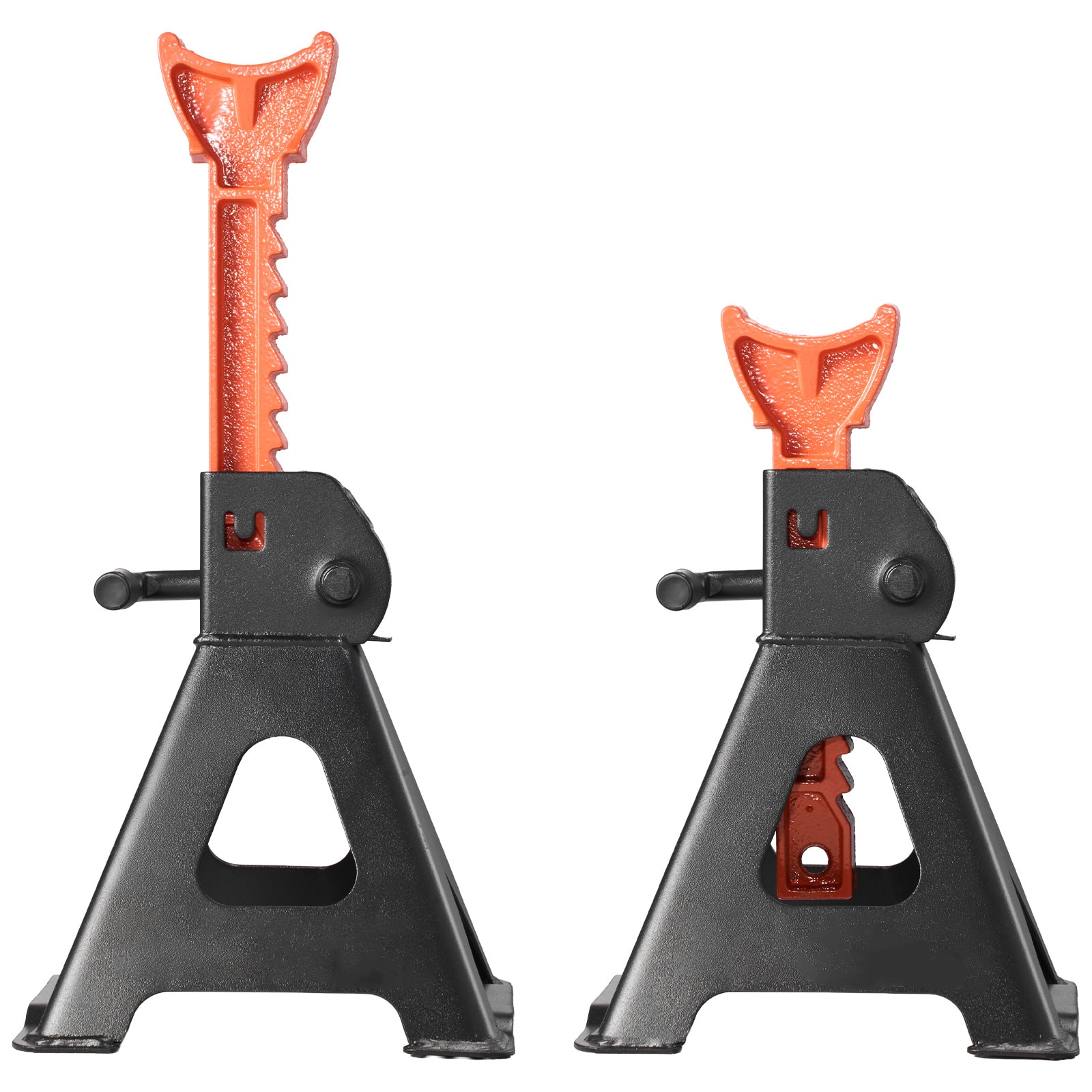 SVOPES - Multiple colors/finishes 3-Ton Steel Manual Jack stand