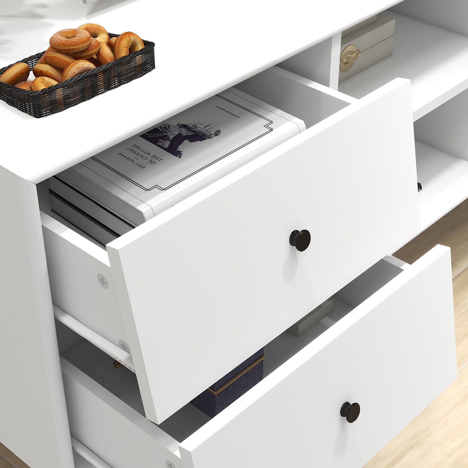 SINOFURN SYA440031WT Tv-Stands - View #5