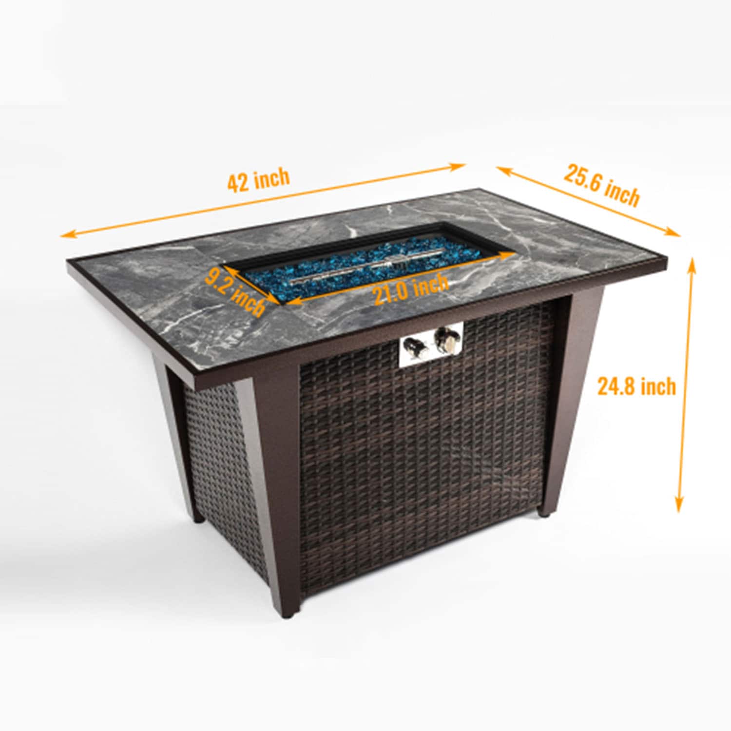 Bybafun YA6400043 Outdoor-Gas-Firepits - View #12