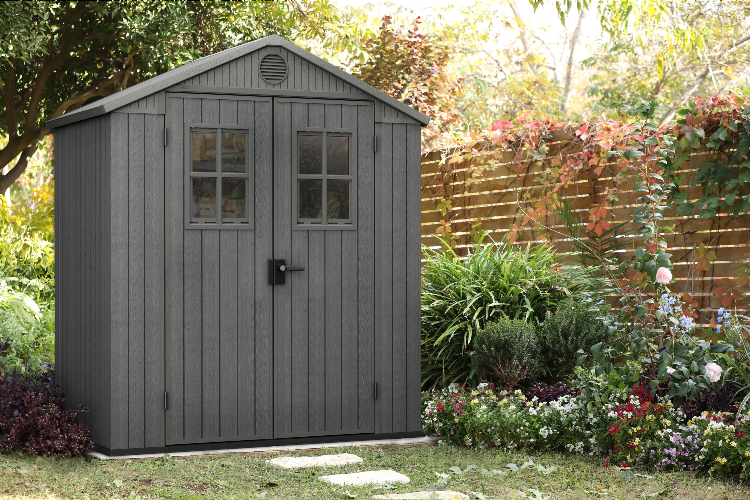 Keter 263228 Vinyl-Resin-Storage-Buildings - View #8