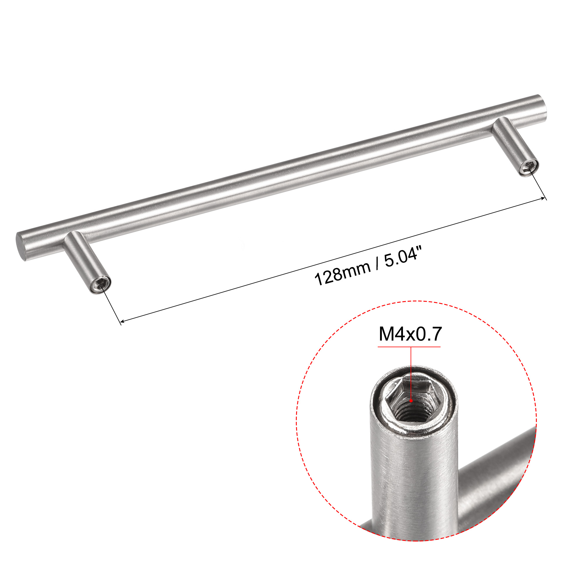 Unique Bargains S25093000UX6005 Cabinet-Pulls - View #3