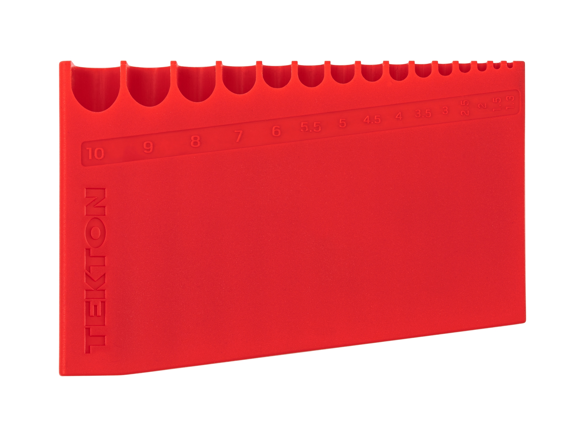 TEKTON OKH32101 Plastic Tool holder 15-Tool Hex L-Key (1.3-10 mm)