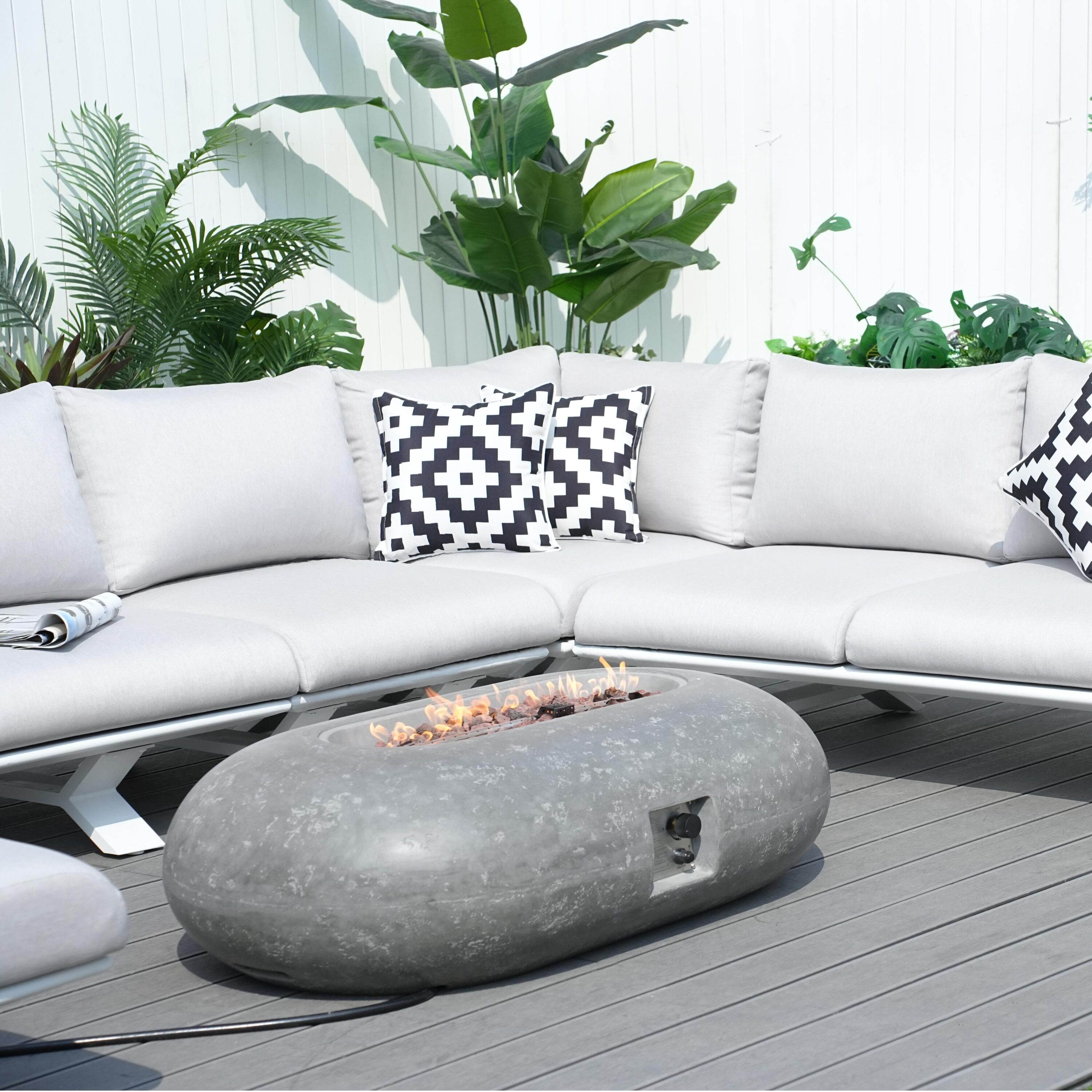 Direct Wicker DWG-2323W24912G Patio-Conversation-Sets - View #7