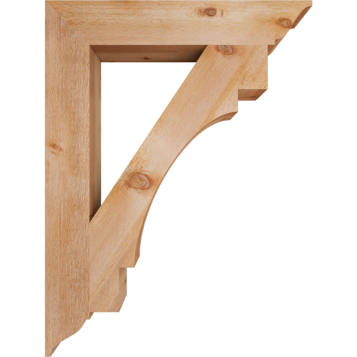 Ekena Millwork BKT06X36X48MRC01RWR Exterior-Brackets-Braces - View #3