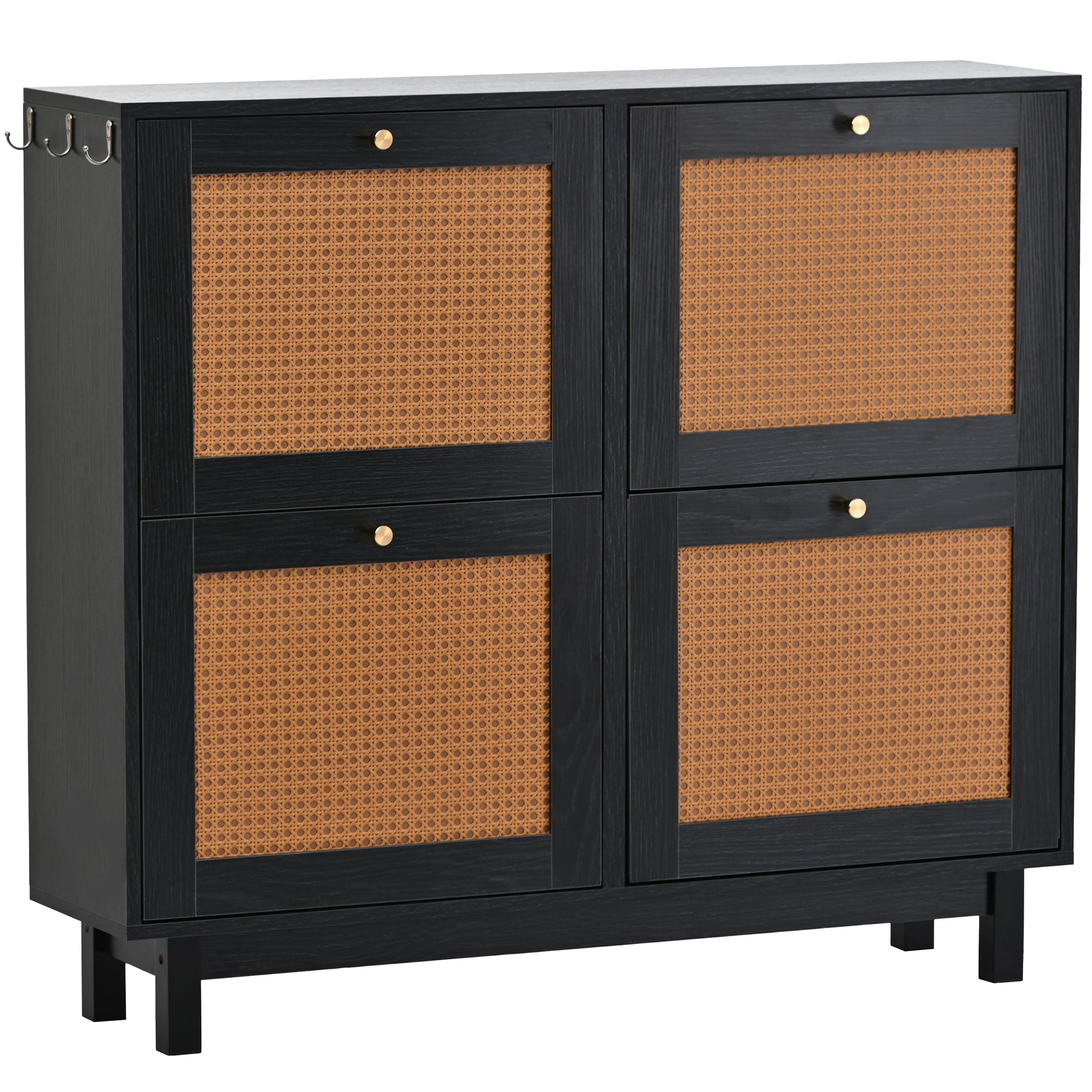 ModernLuxe L-WF300555AAB Shoe-Racks - View #8