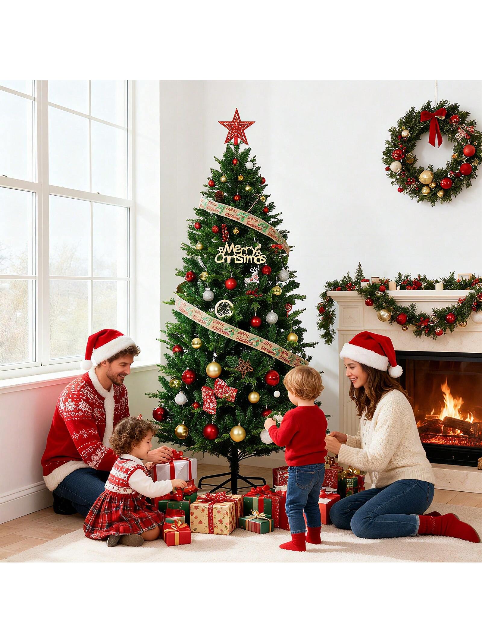 Qeetex BY-PHK-35QT5P9Y Artificial-Christmas-Trees - View #6