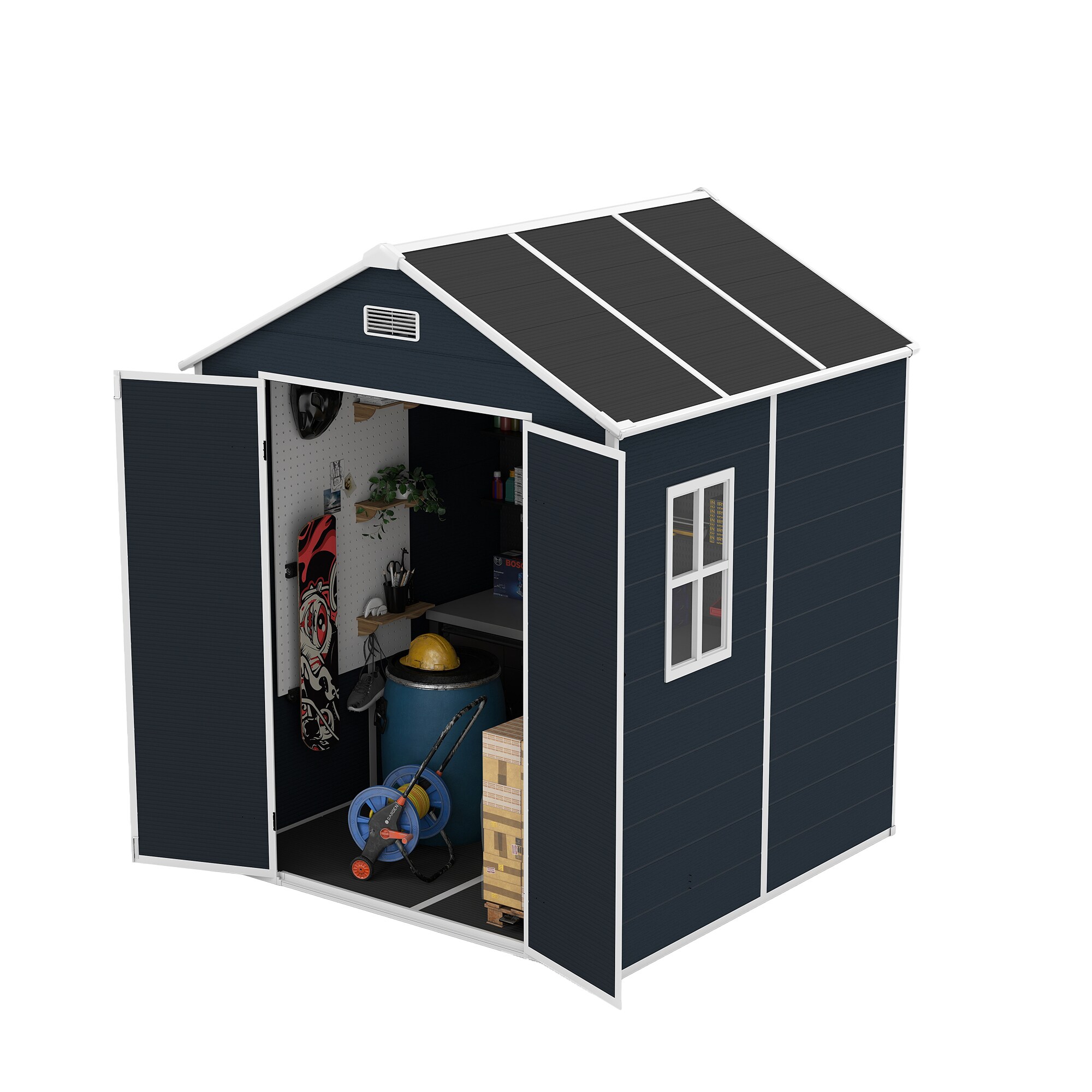Tatayosi T1598S00026 Vinyl-Resin-Storage-Buildings - View #14
