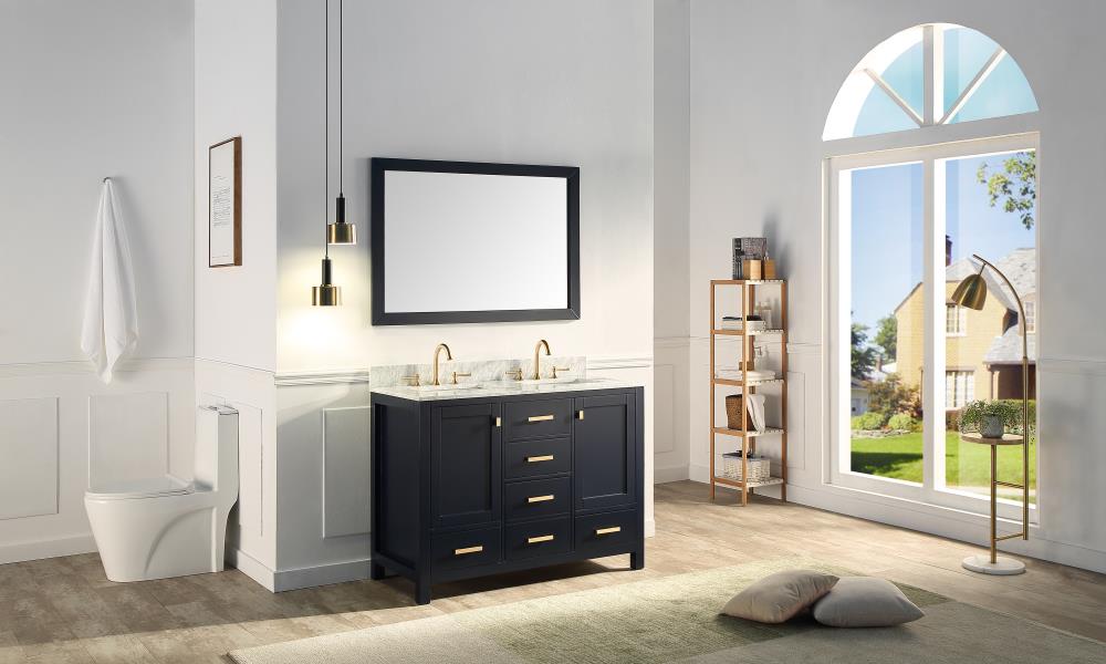 SUPREME WOOD 69048D-CAB-DB-SQ Bath-Vanity-Combo - View #5