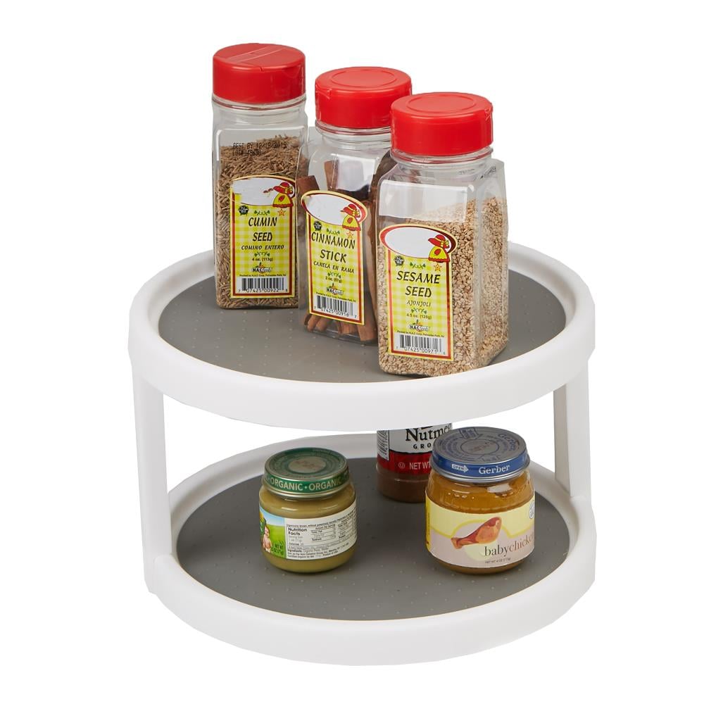 Mind Reader 2TTRACK-GRY Pull-Out-Cabinet-Baskets - View #2