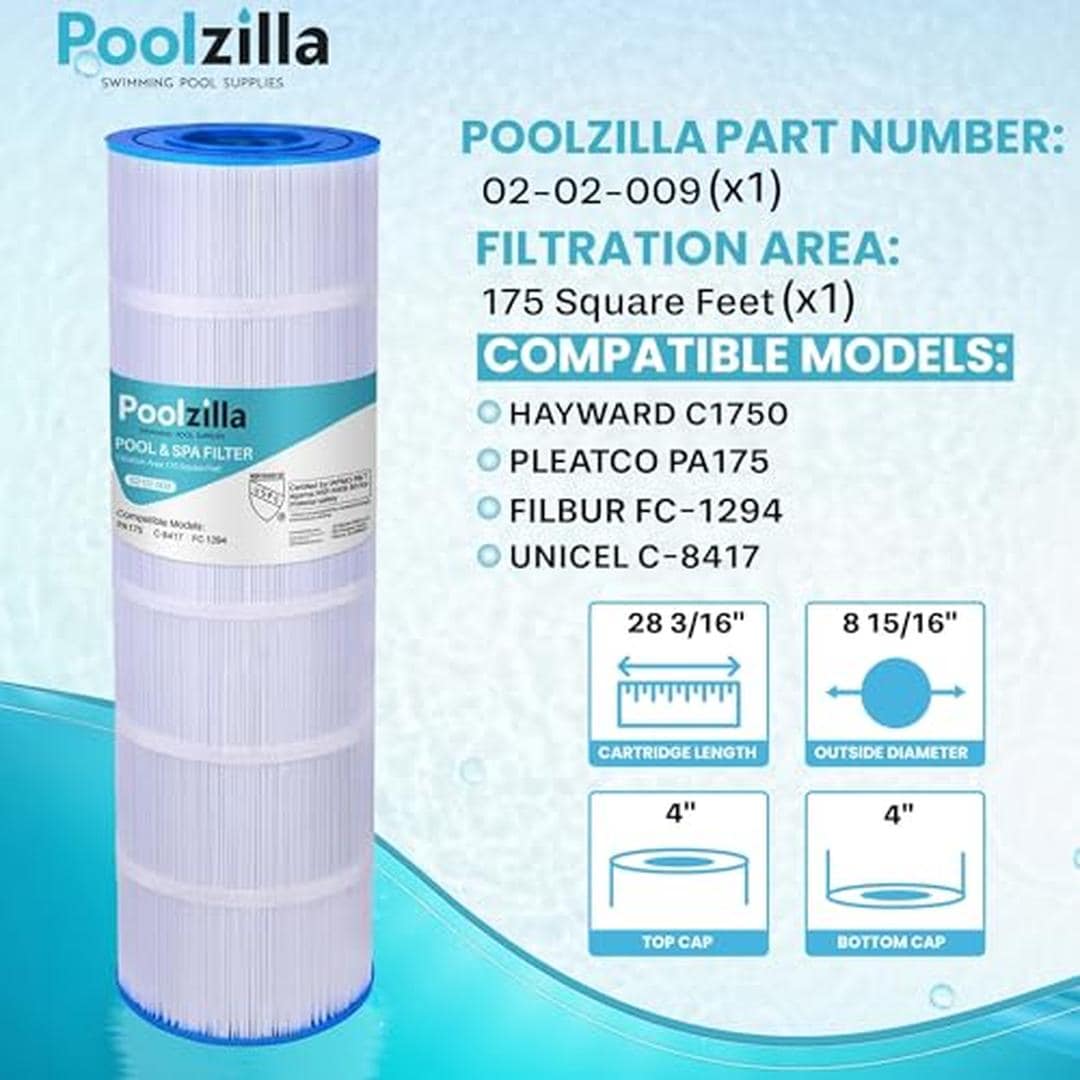 Poolzilla 02-02-009-1PK Pool-Filter-Skim-Sys-Parts - View #2