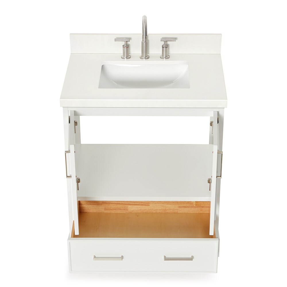 ARIEL M031SWQRVOWHT Bath-Vanity-Combo - View #6