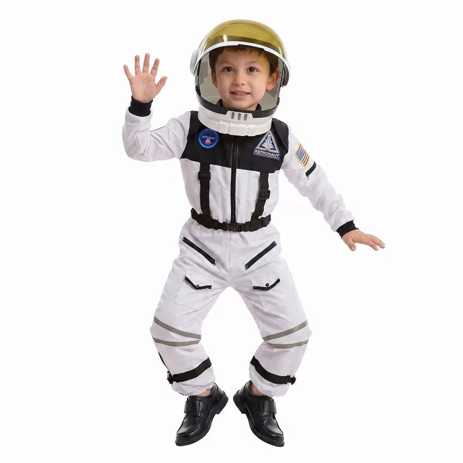 Joyfy - Kids Any Age Unisex White Costume