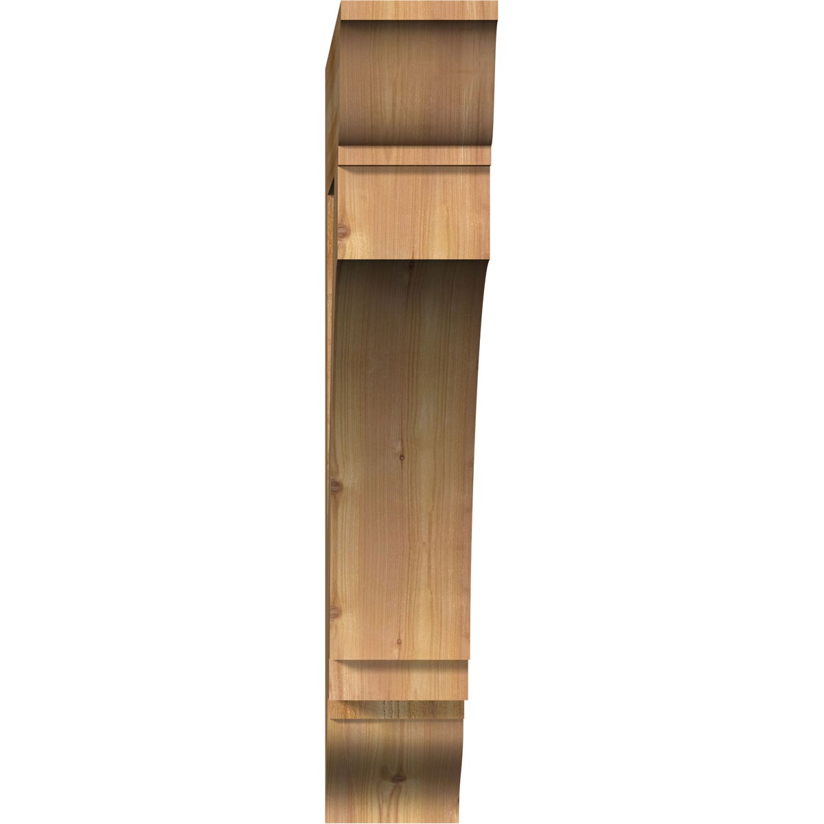 Ekena Millwork BKT06X34X34IMP01RWR Exterior-Brackets-Braces - View #2