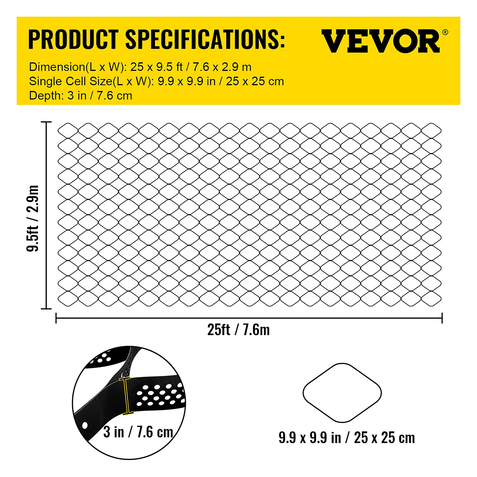 VEVOR TG95X25FTX3INWID0V0 Patio-Stone-Pavers - View #7