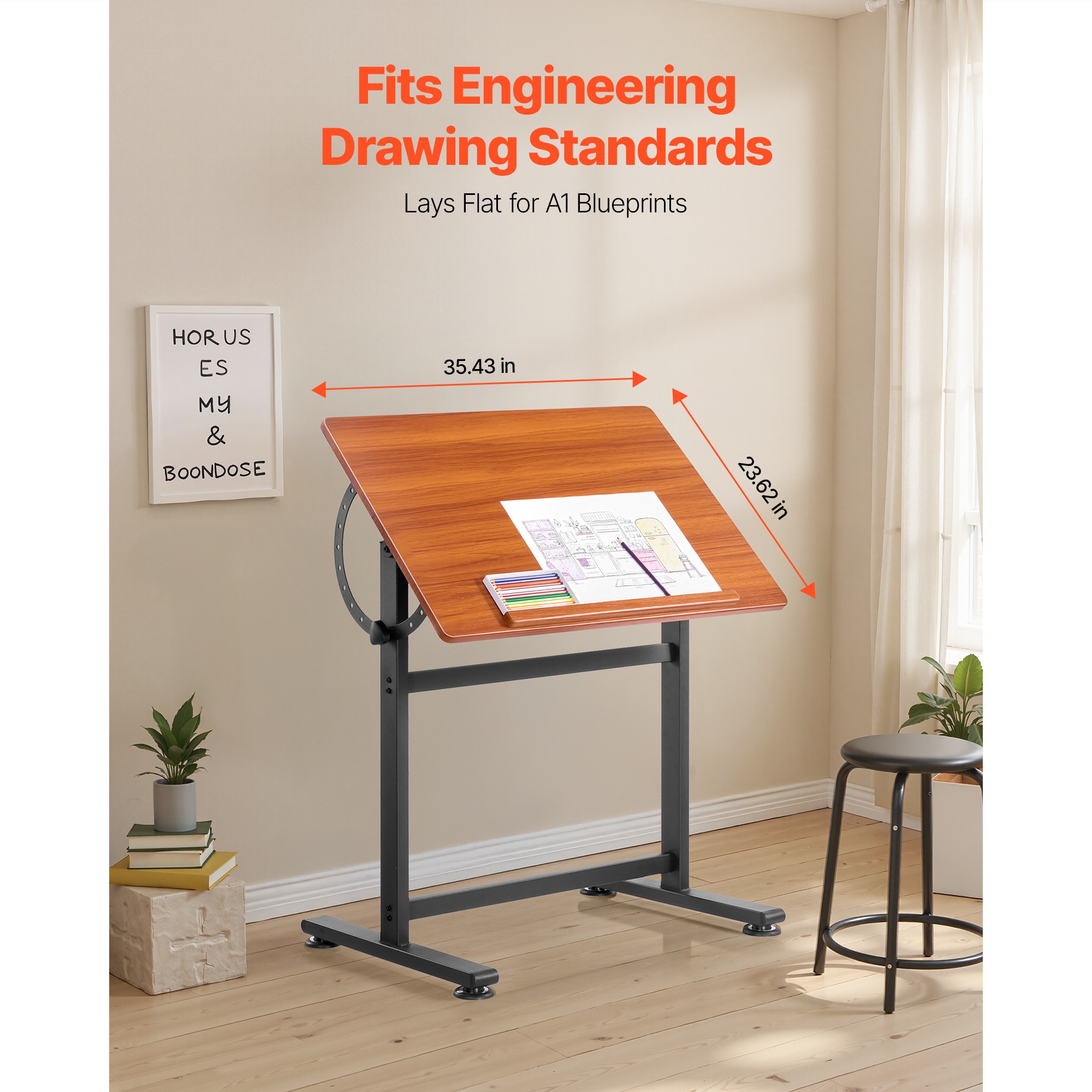 VEVOR SCSJZMZBDDZB14662V0 desks - View #3