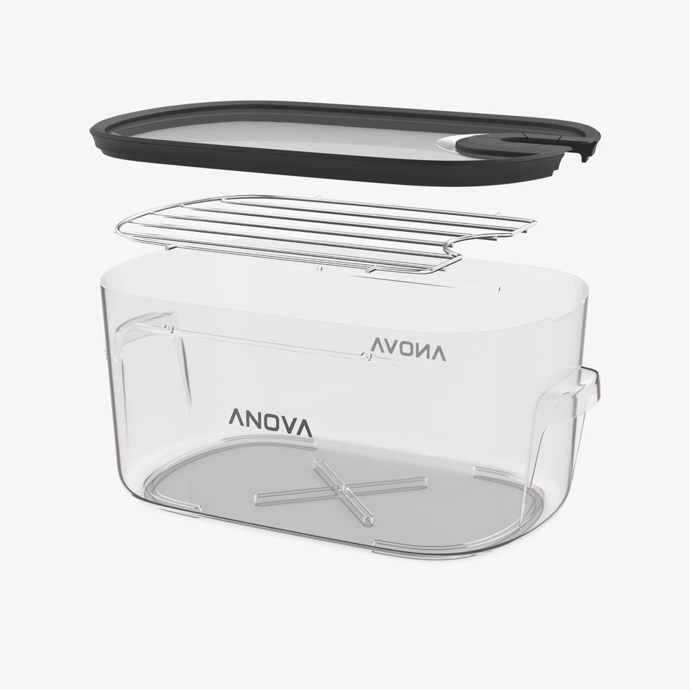 Culinary precision 16-Liter Plastic Sous Vide Container at Lowes.com