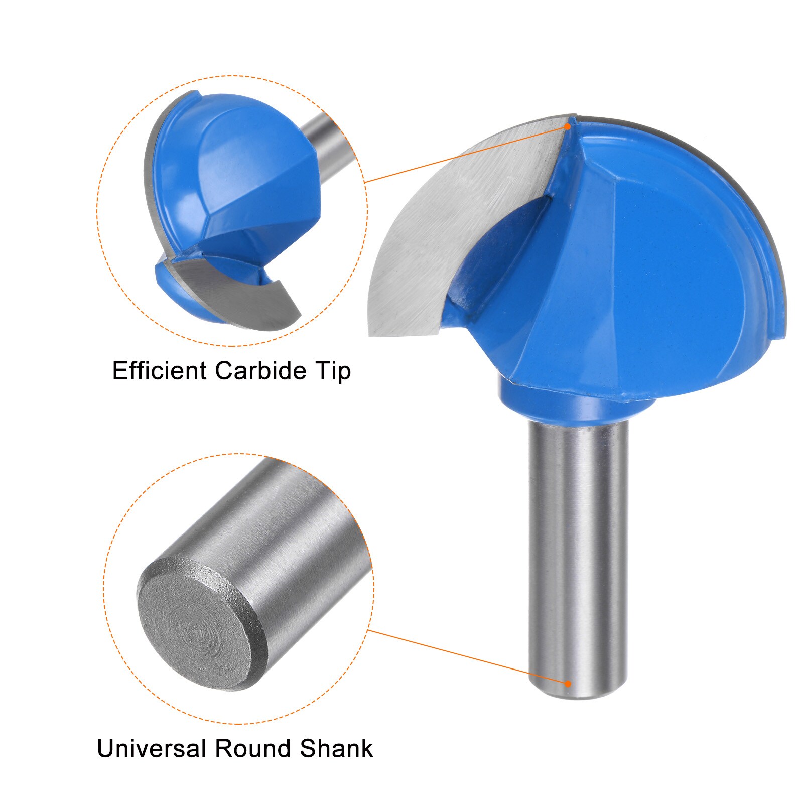 Unique Bargains S26030900UX4367 Edge-Forming-Router-Bits - View #4