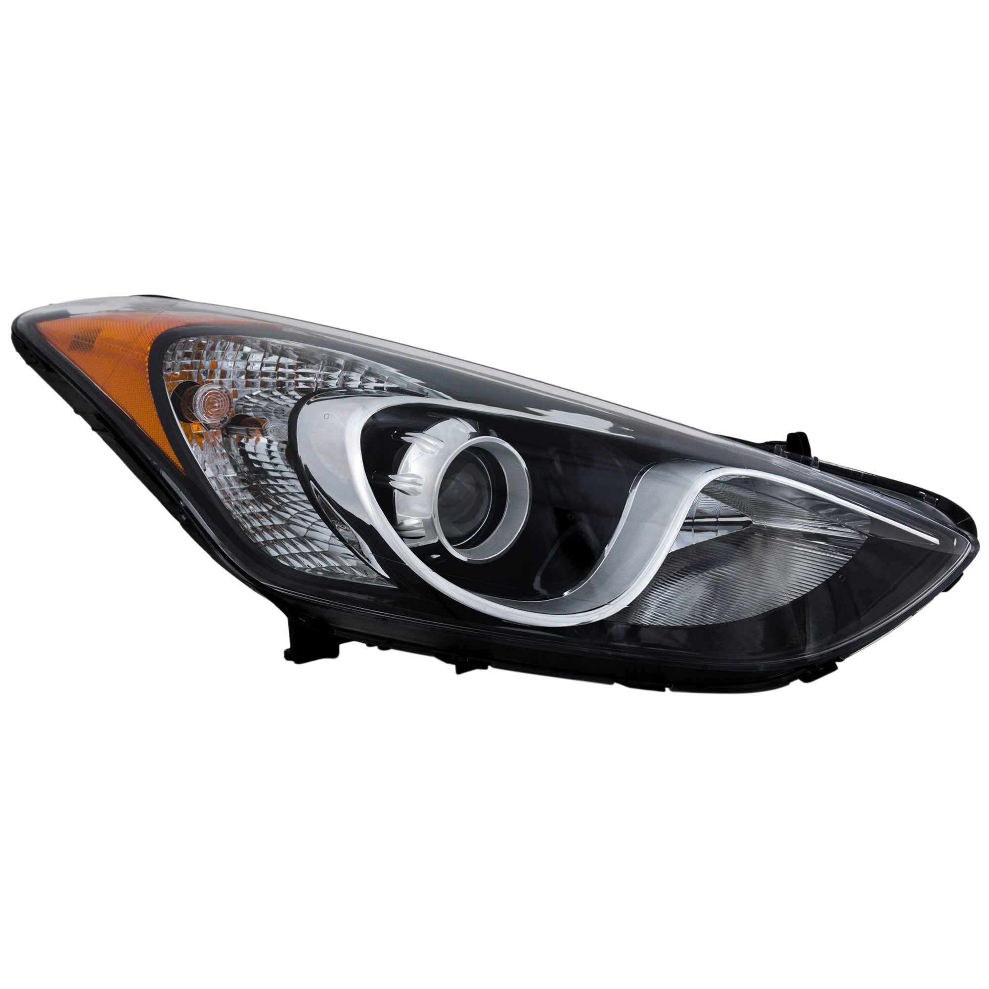 Garage-Pro JCWREPH100339QGP Headlight Compatible with 2013-2017 Hyundai Elantra Gt Passenger Side Capa
