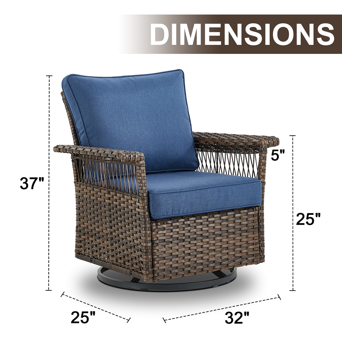 Rilyson FSSLBR20-1 Patio-Chairs - View #3