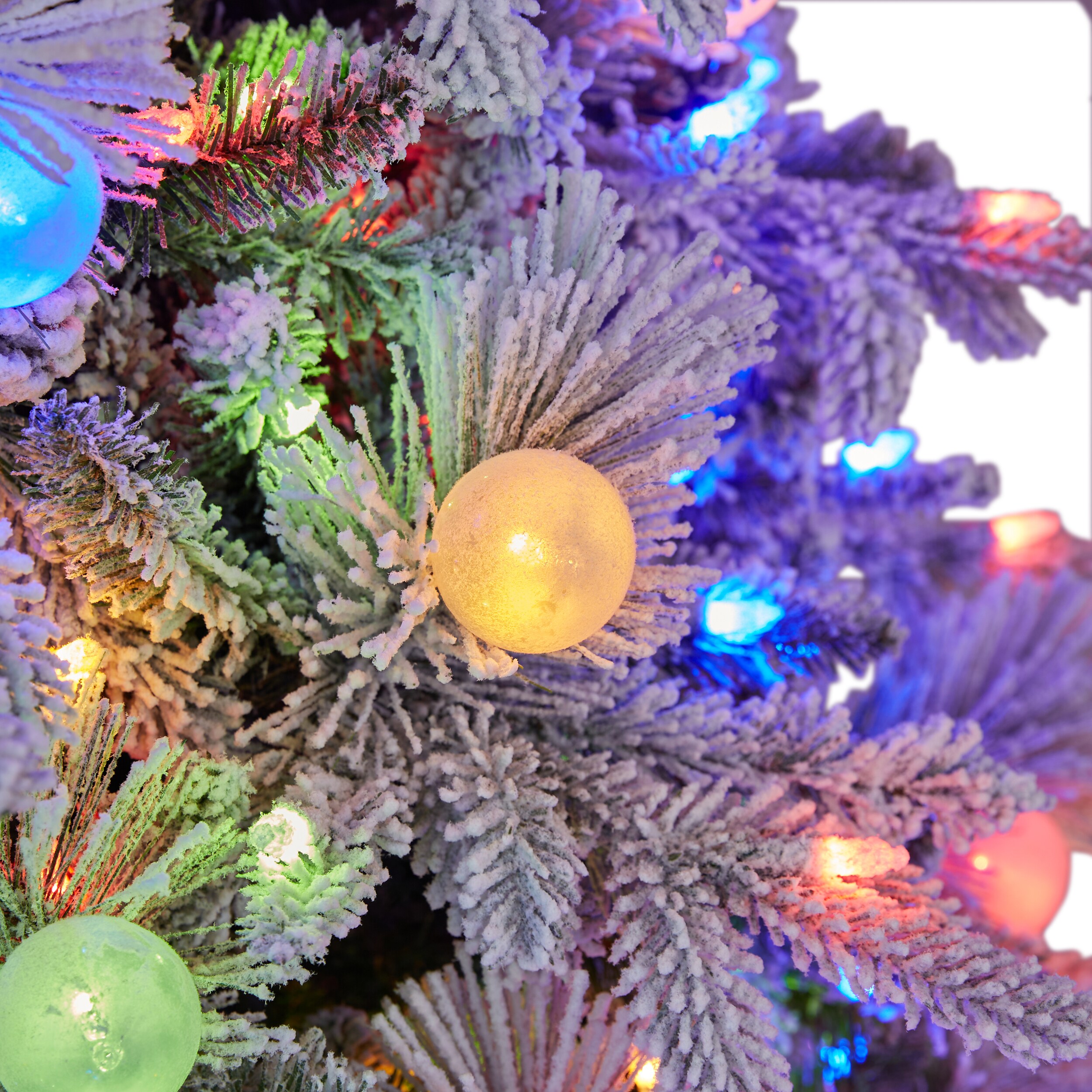 GE 22044LO Artificial-Christmas-Trees - View #4