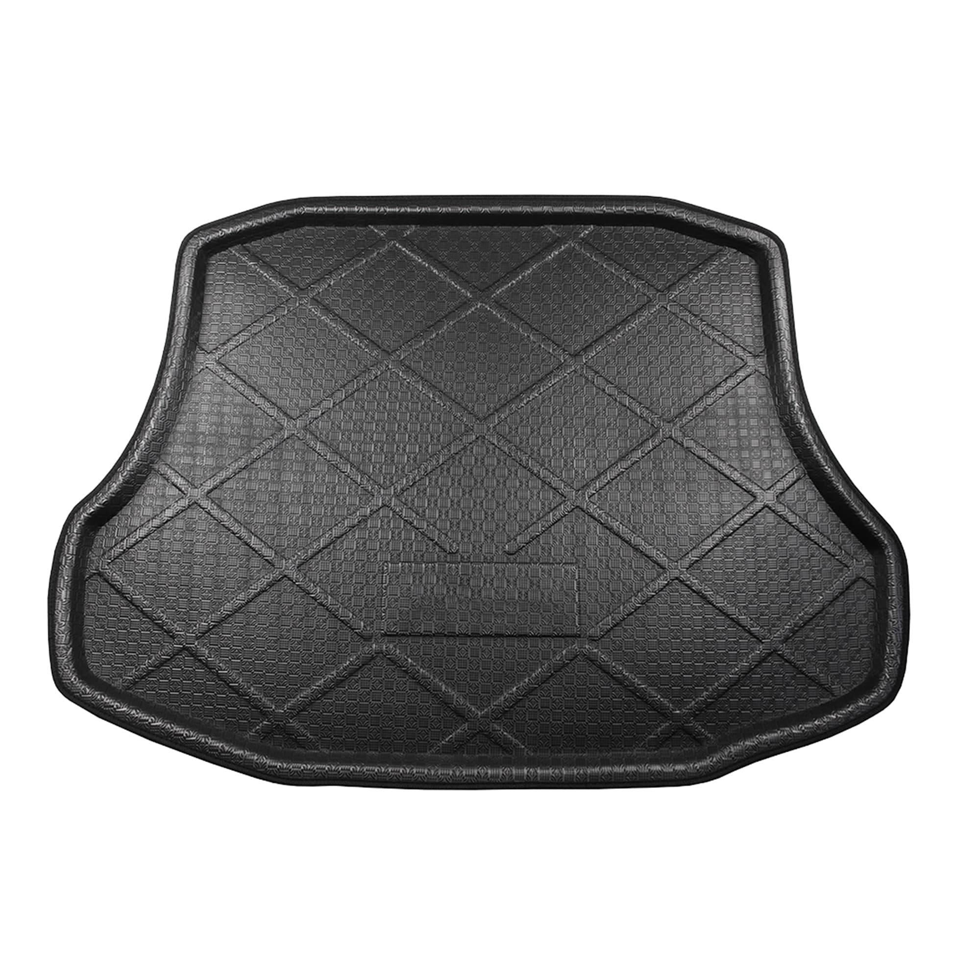 Unique Bargains - Cargo Trunk Tray Cargo Liner Rear Cargo Trunk Floor Mat Waterproof Protector fo...
