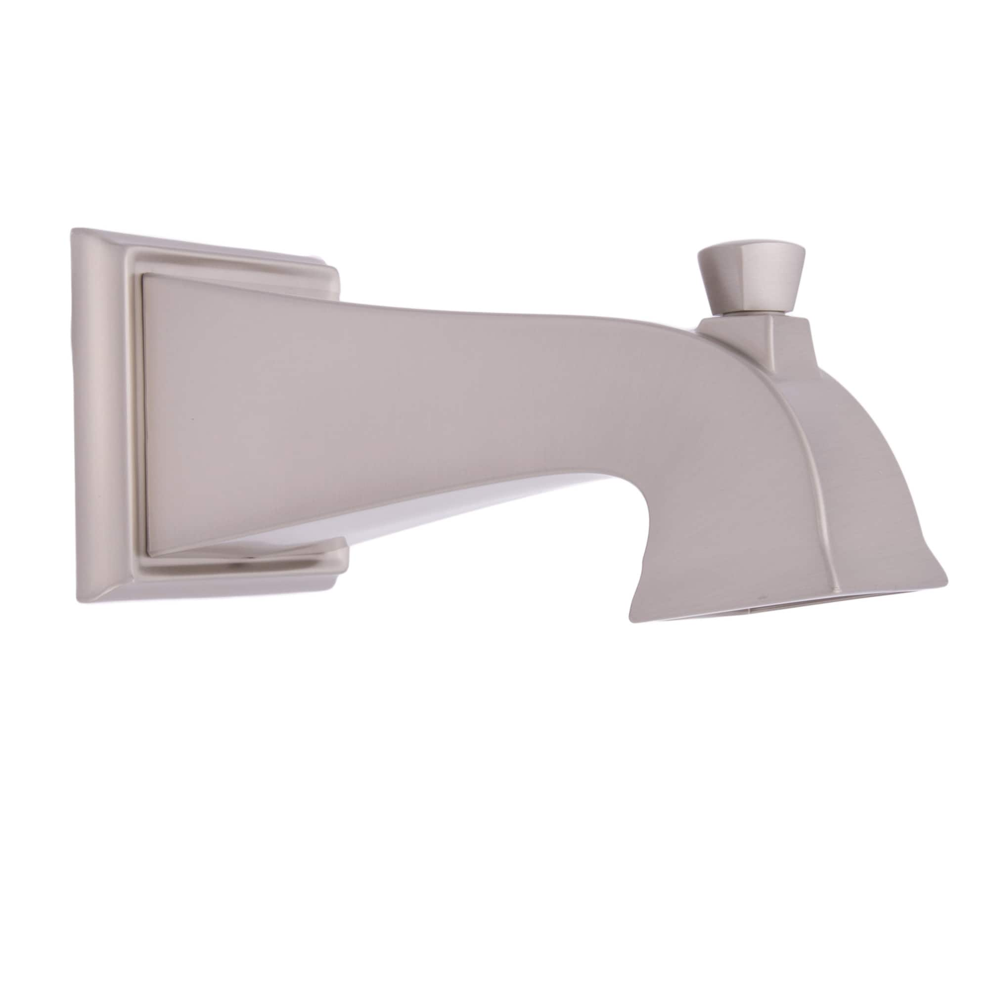 Delta Olmsted Spotshield Brushed Nickel 1-handle Faucet Valve Included ...