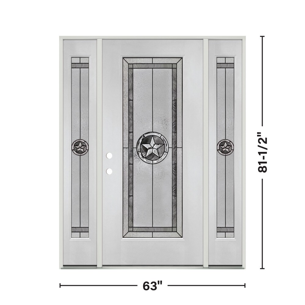 Greatview Doors FG517SL3612R-6 Entry-Doors - View #3