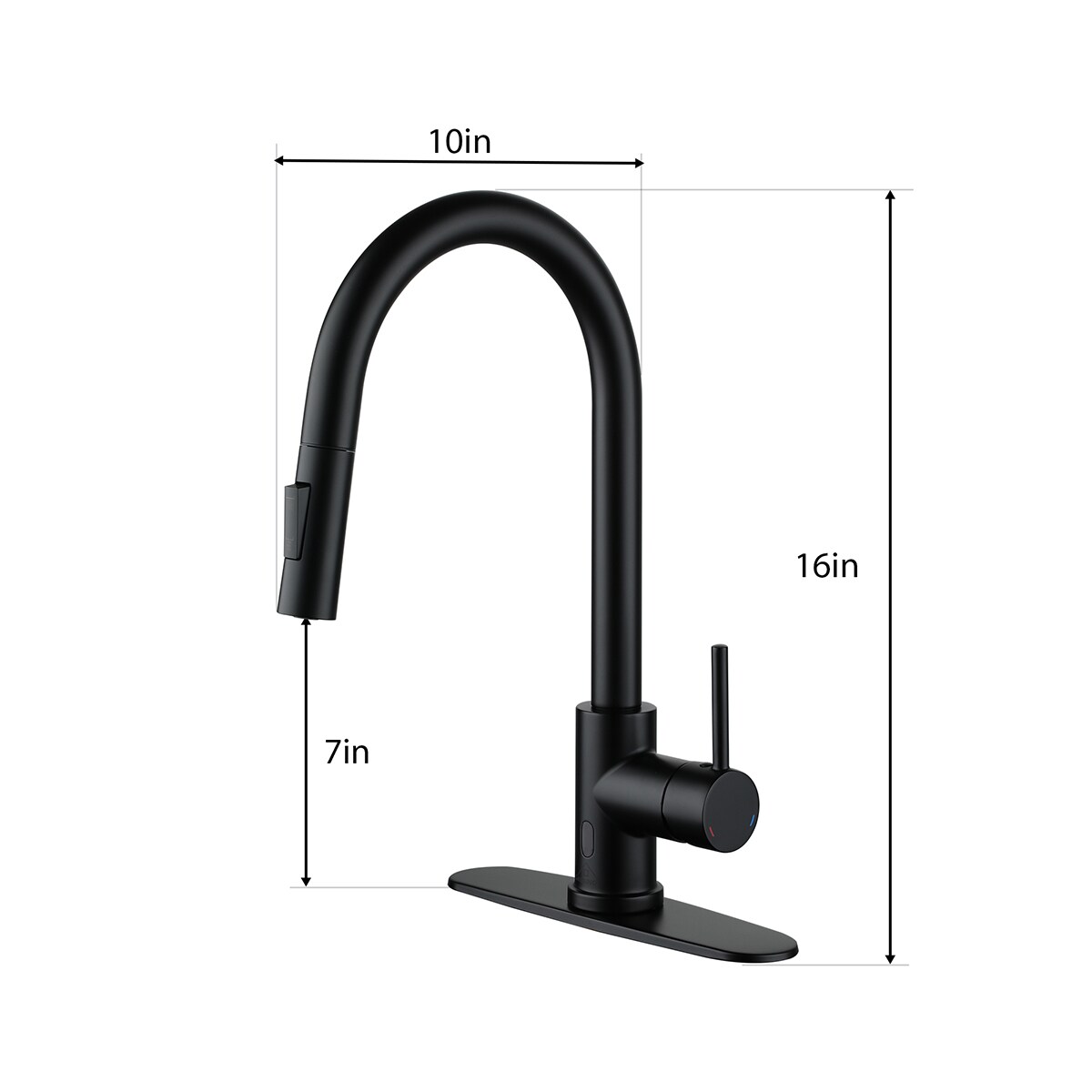 Mondawe OR-4014MB-DG Kitchen-Faucets - View #10
