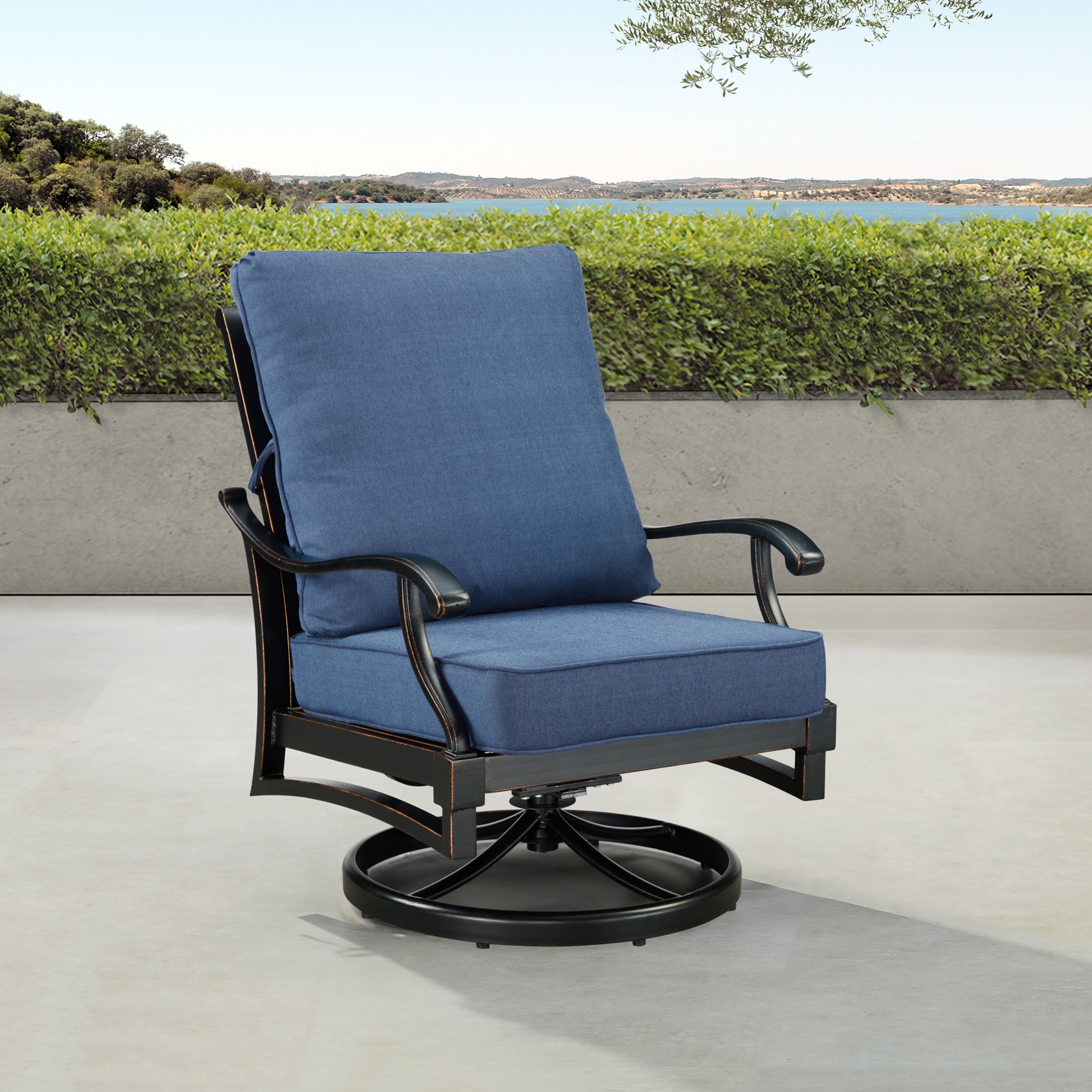 Oakland Living SHAO2CHBLCUA Patio-Chairs - View #8