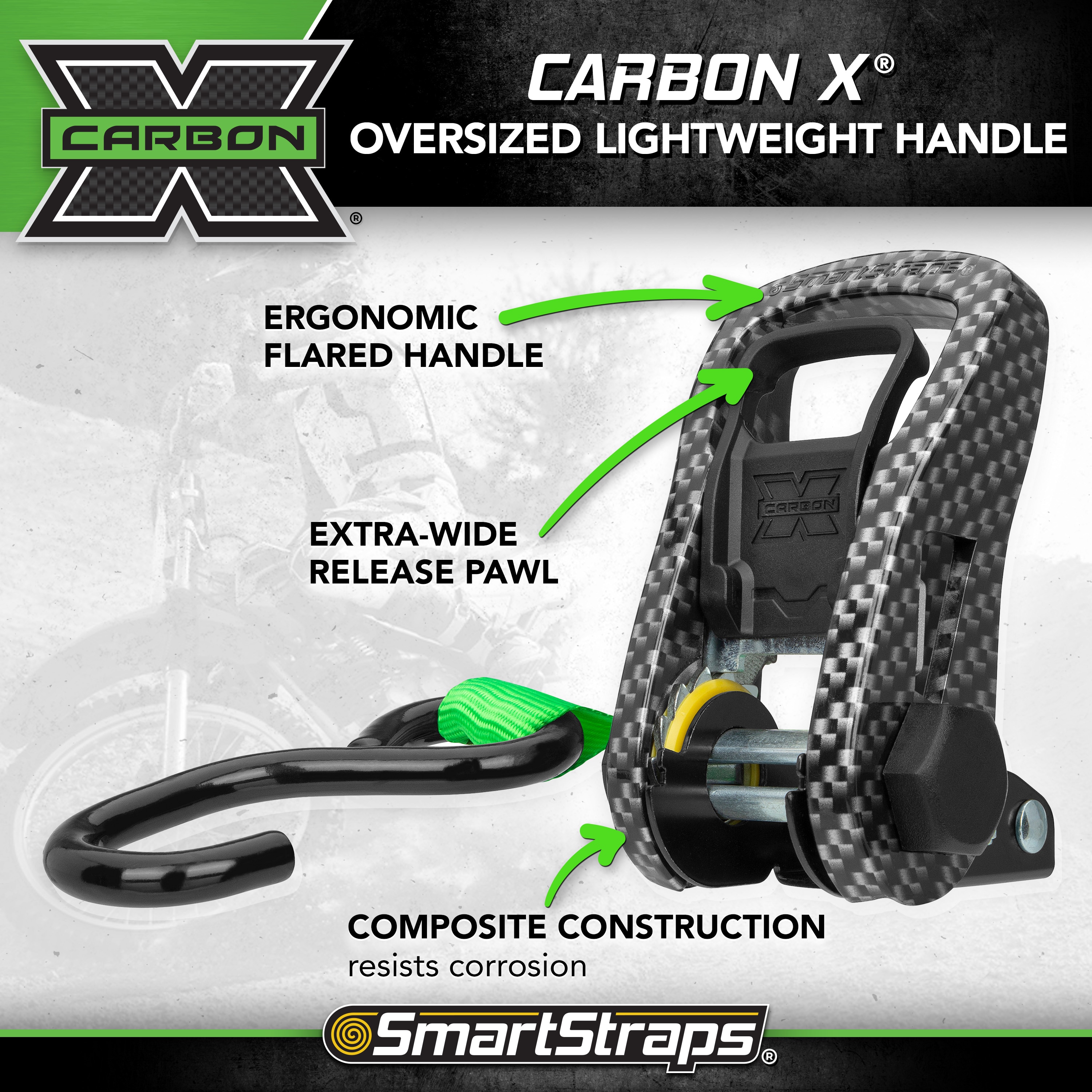 SmartStraps 245 Tie-Downs - View #3