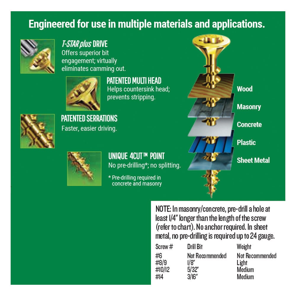 SPAX 4191020500504 Wood-Screws - View #4