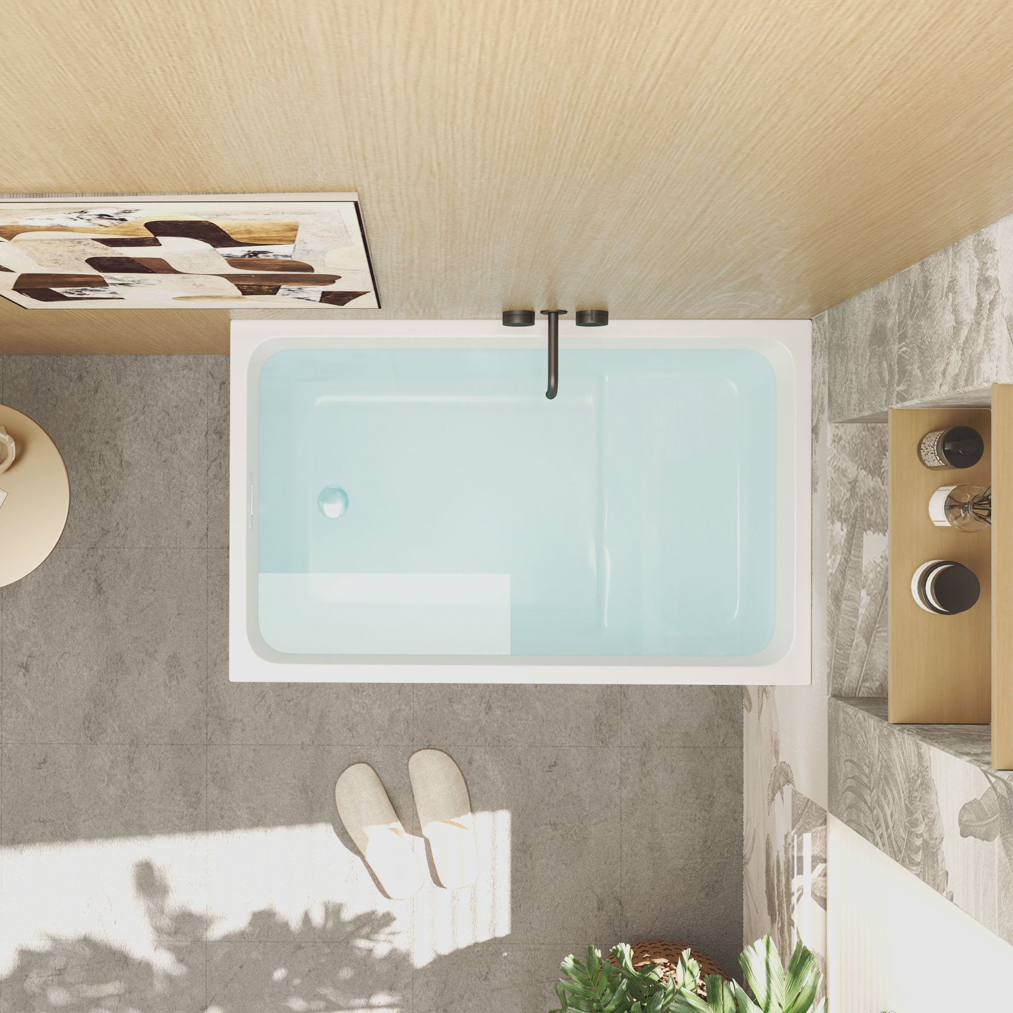 WELLFOR GTLSTWH02 bathtubs - View #3