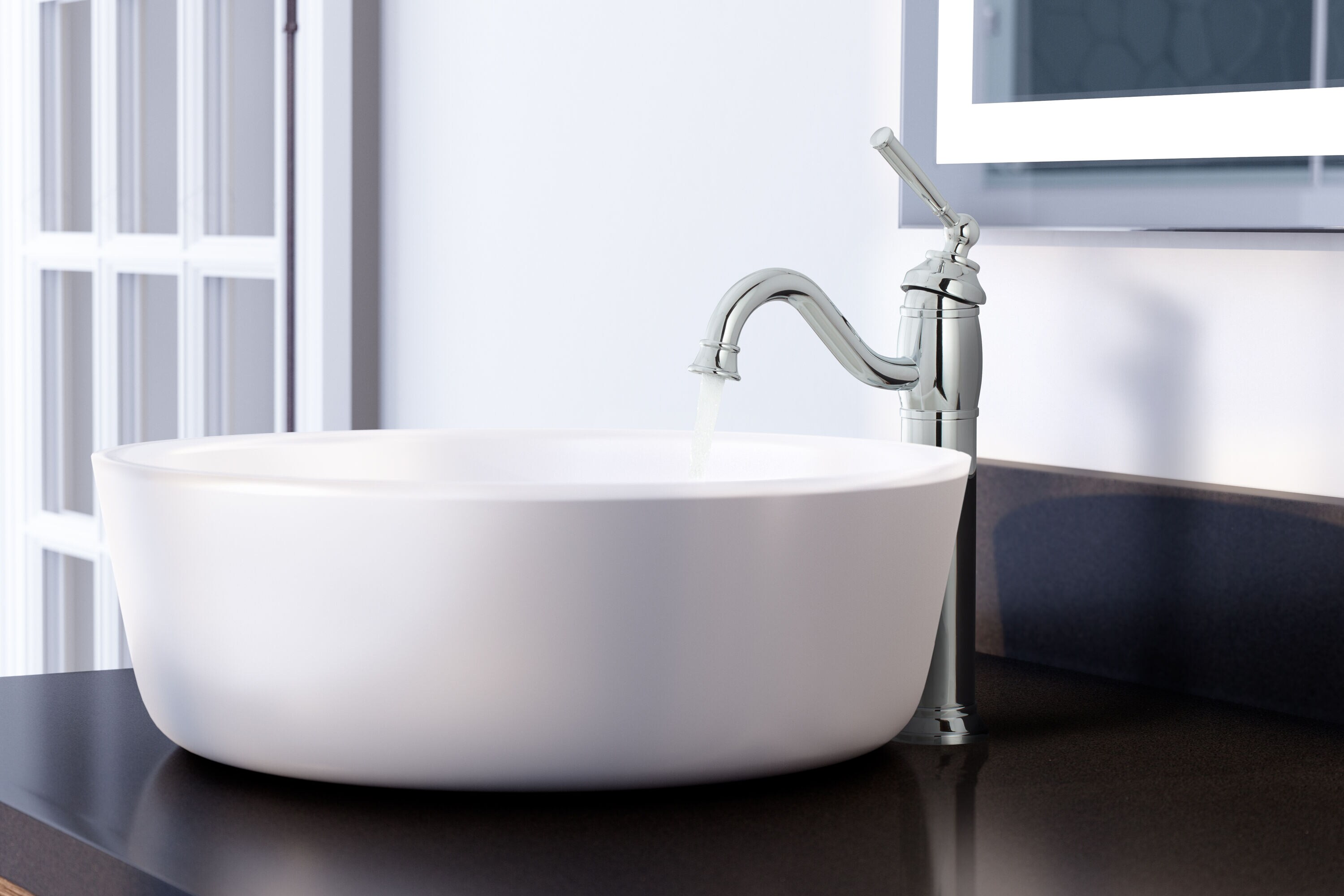 allen + roth 72-BVF11-AR Lavatory-Faucets - View #9