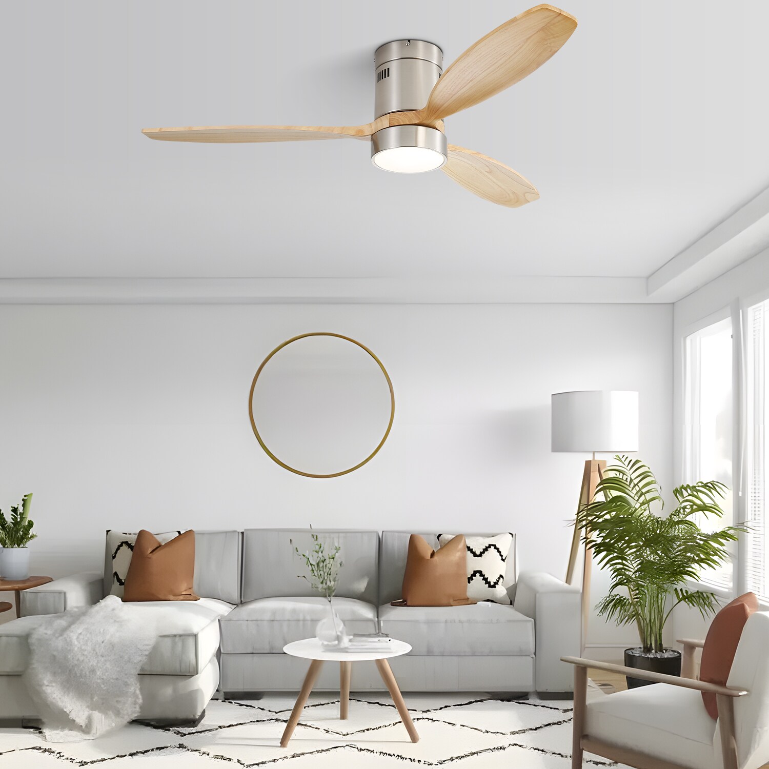 Sofucor LS-52K077-SN-DC-YM Ceiling-Fans - View #4