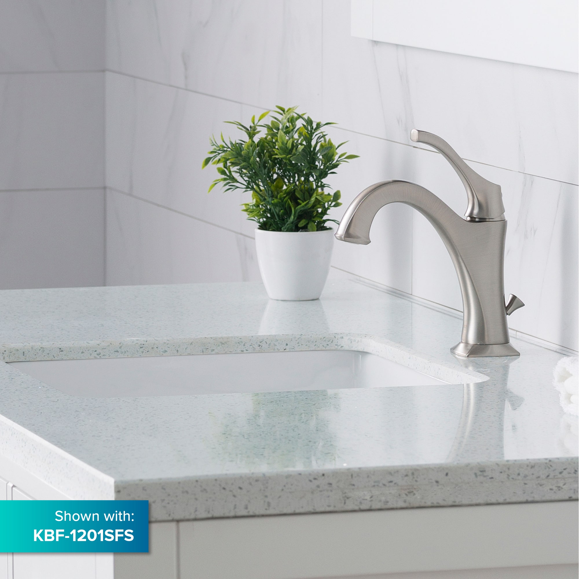 Kraus KCU-231 Bath-Sink - View #9