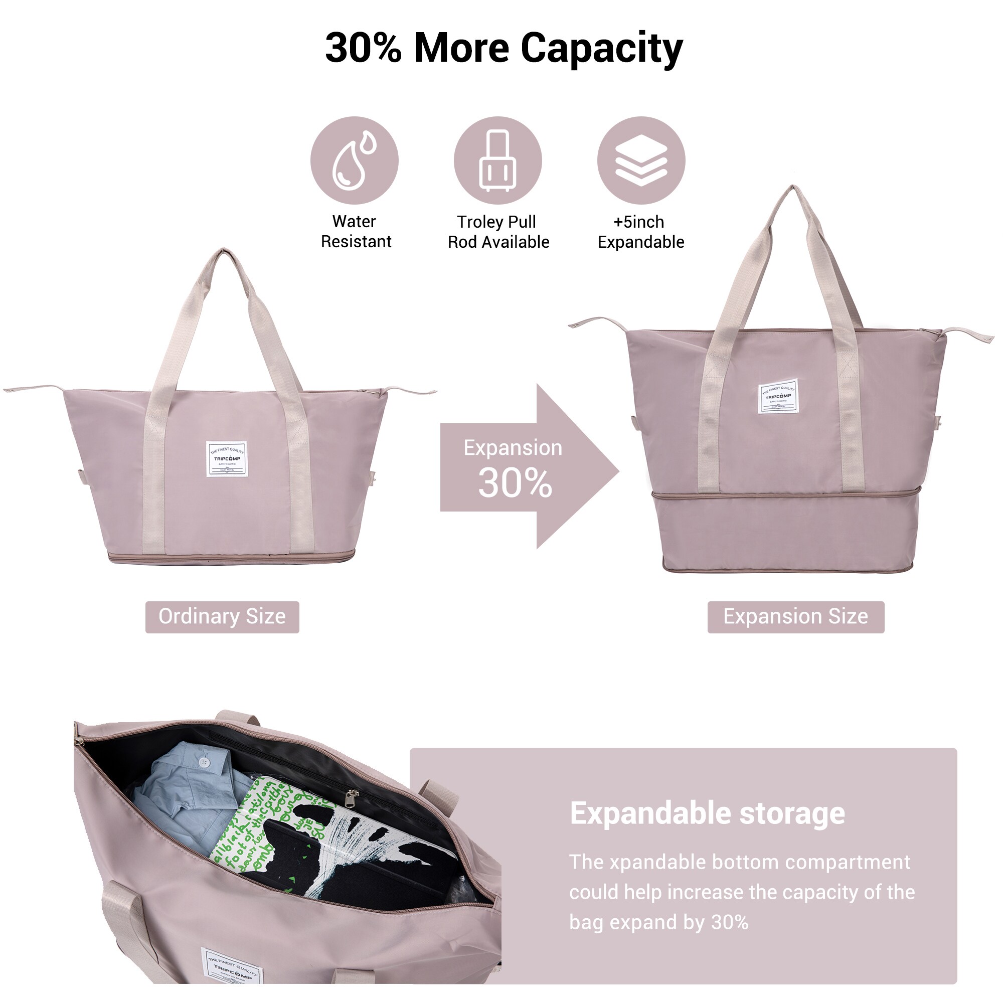 SINOFURN SYD9400014SD Luggage-And-Luggage-Sets - View #3