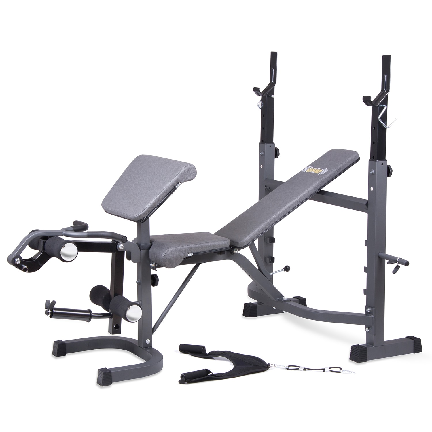 Body Flex Sports Body Champ Adjustable Olympic Freestanding Weight Bench in  the Weight Benches department at