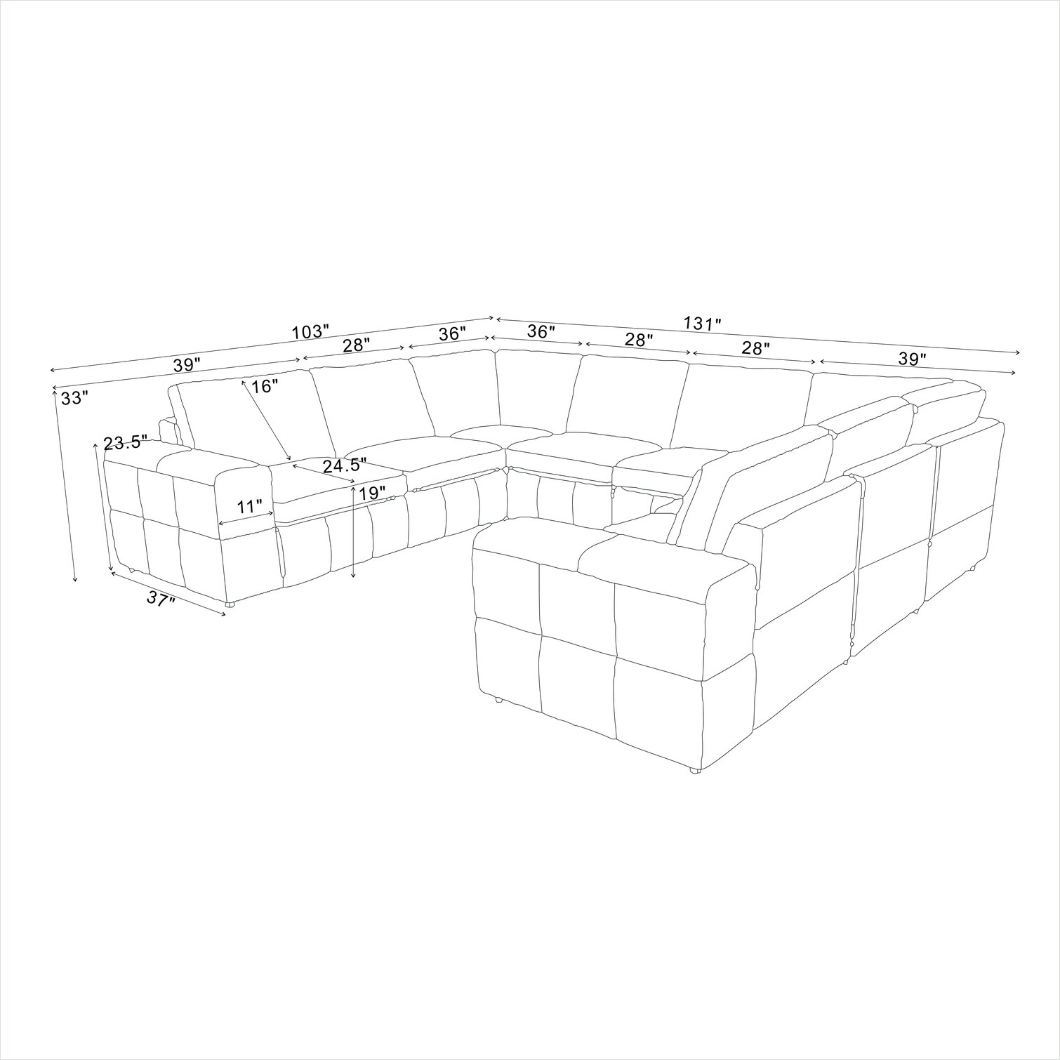 Naturefalls OTBK77DRHTRM Sofas-Loveseats - View #7