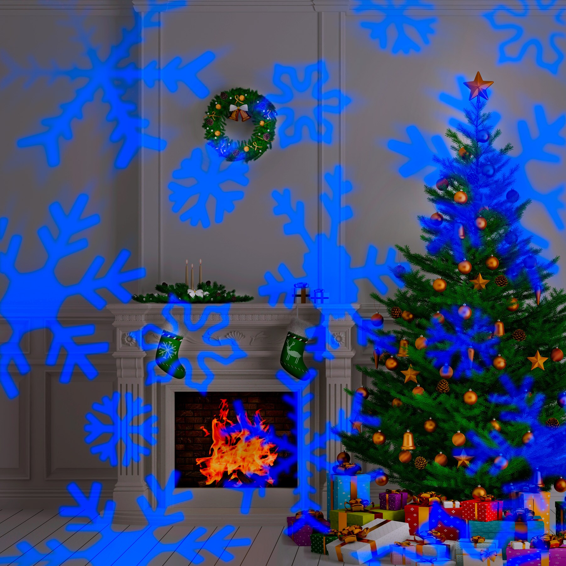 LightShow 110534 Christmas-Light-Show-Projectors - View #2