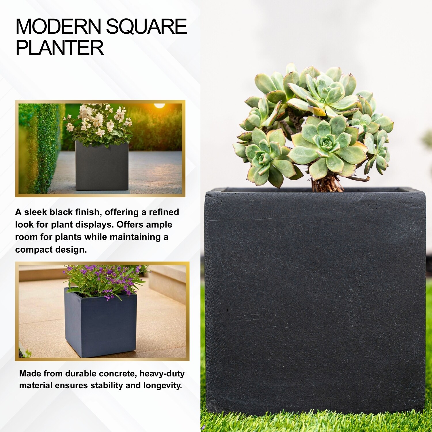 KANTE RMF0001A-70221 Planter-Window-Box - View #5