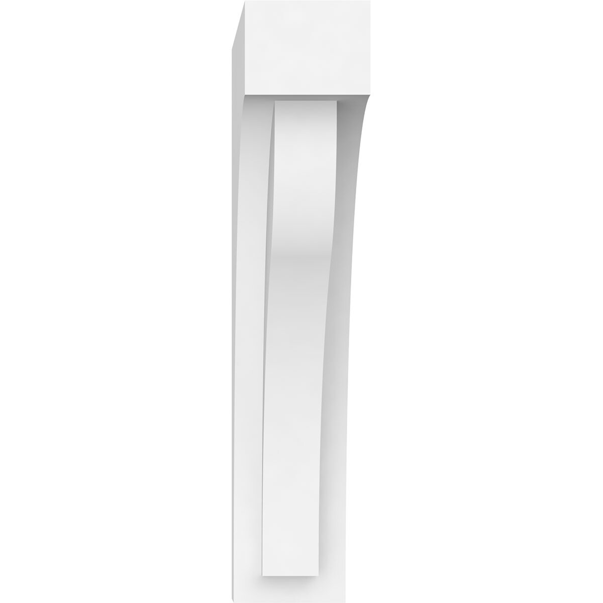 Ekena Millwork CORP02X06X10HEL corbels - View #2
