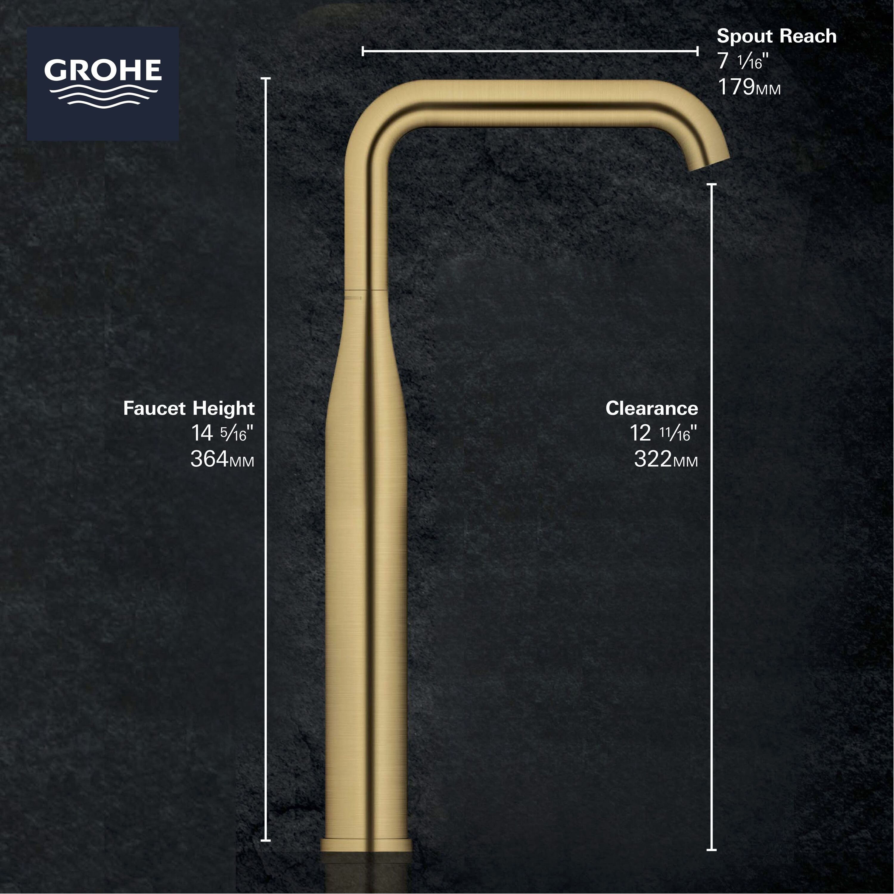 GROHE 23538BEA Lavatory-Faucets - View #5