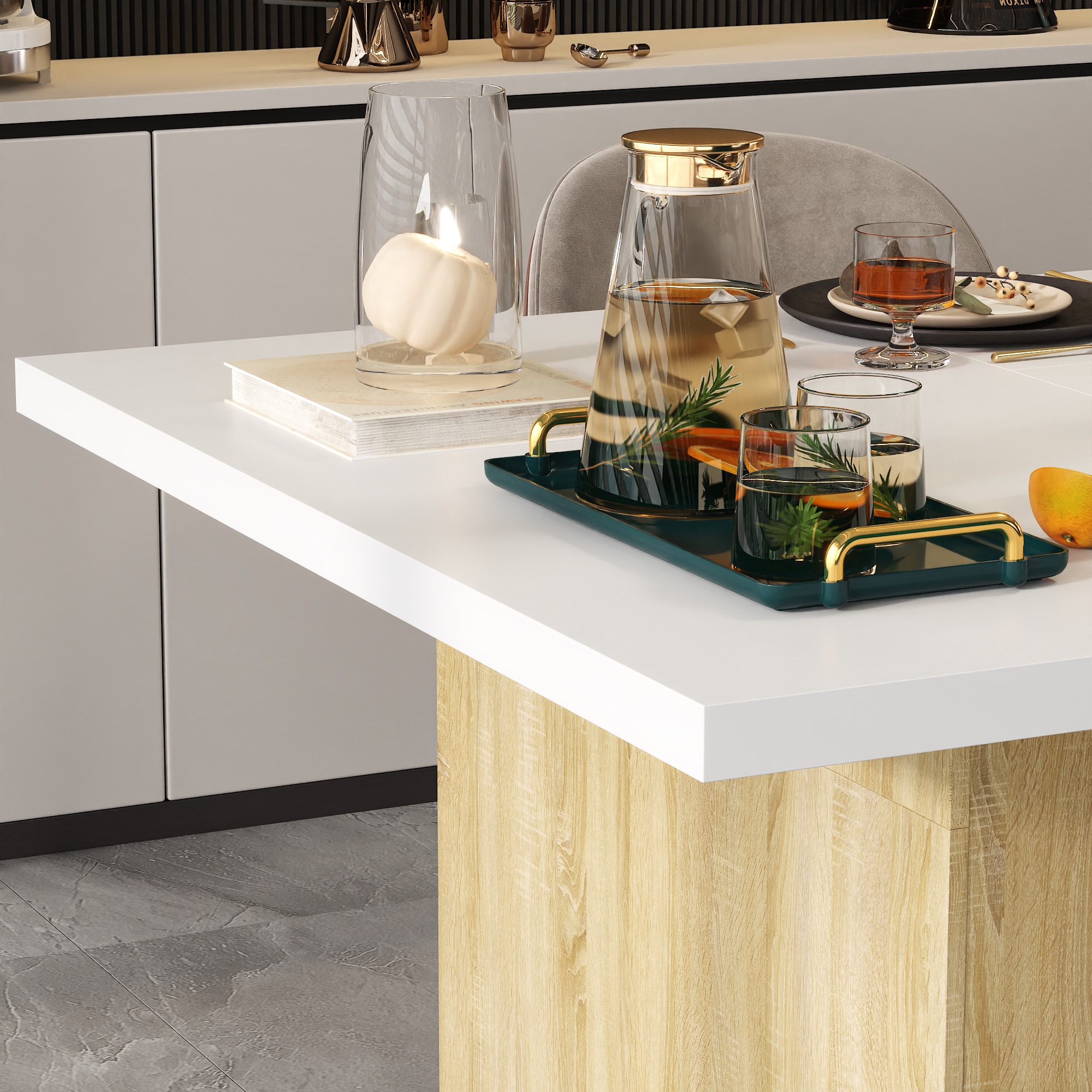 FUFU&GAGA KF210253-01+02 Dining-Tables - View #8