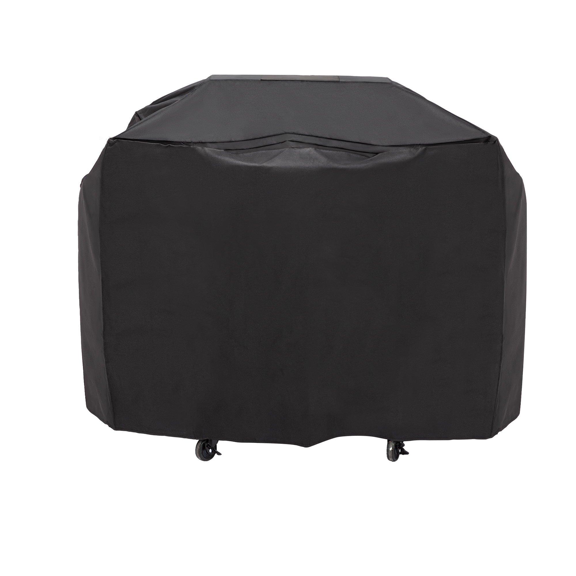 Royal Gourmet 53.94-in W x 42.52-in H Black Fits Most Cover in the ...