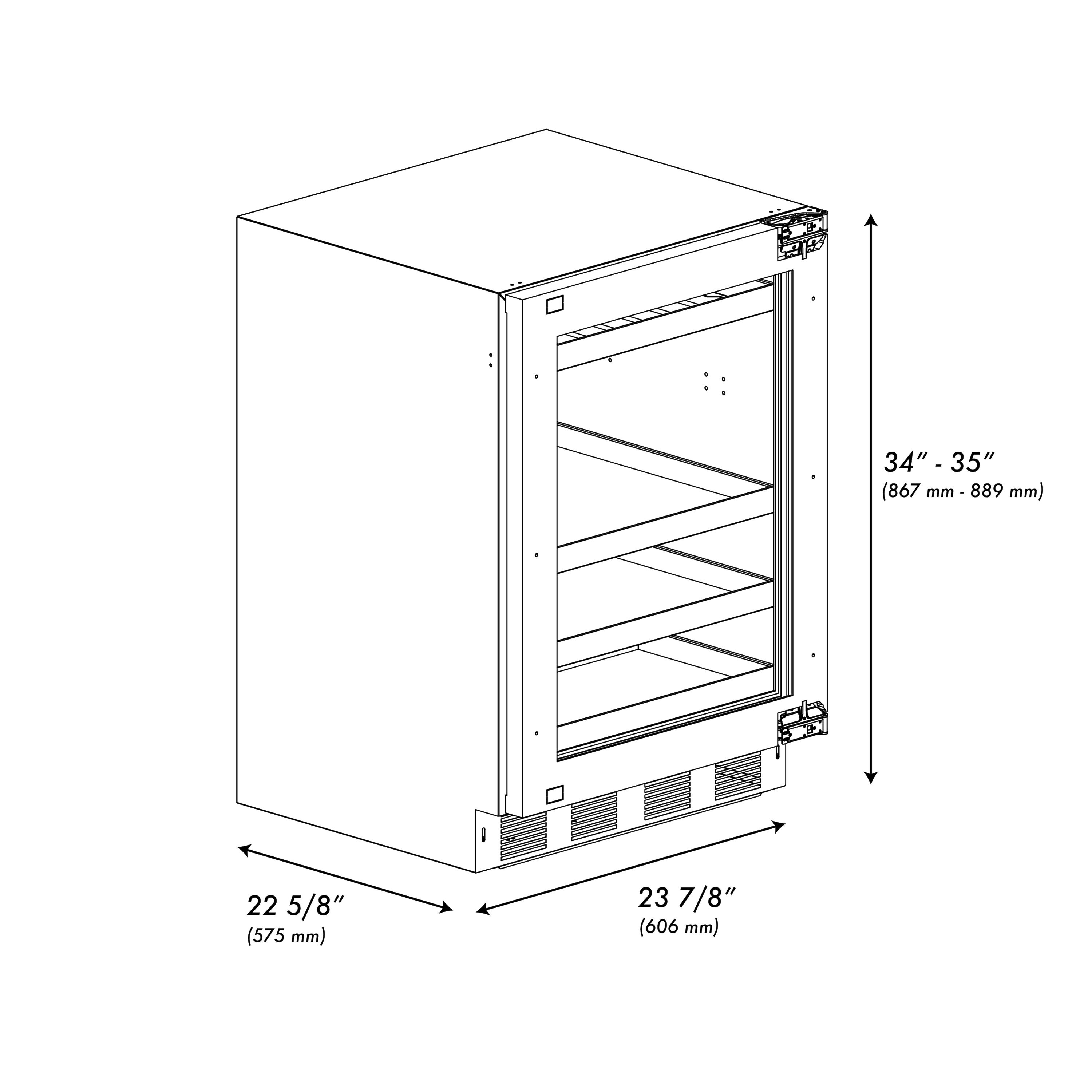 ZLINE KITCHEN & BATH RBSPOZ-24-CB Beverage-Dispensers - View #18