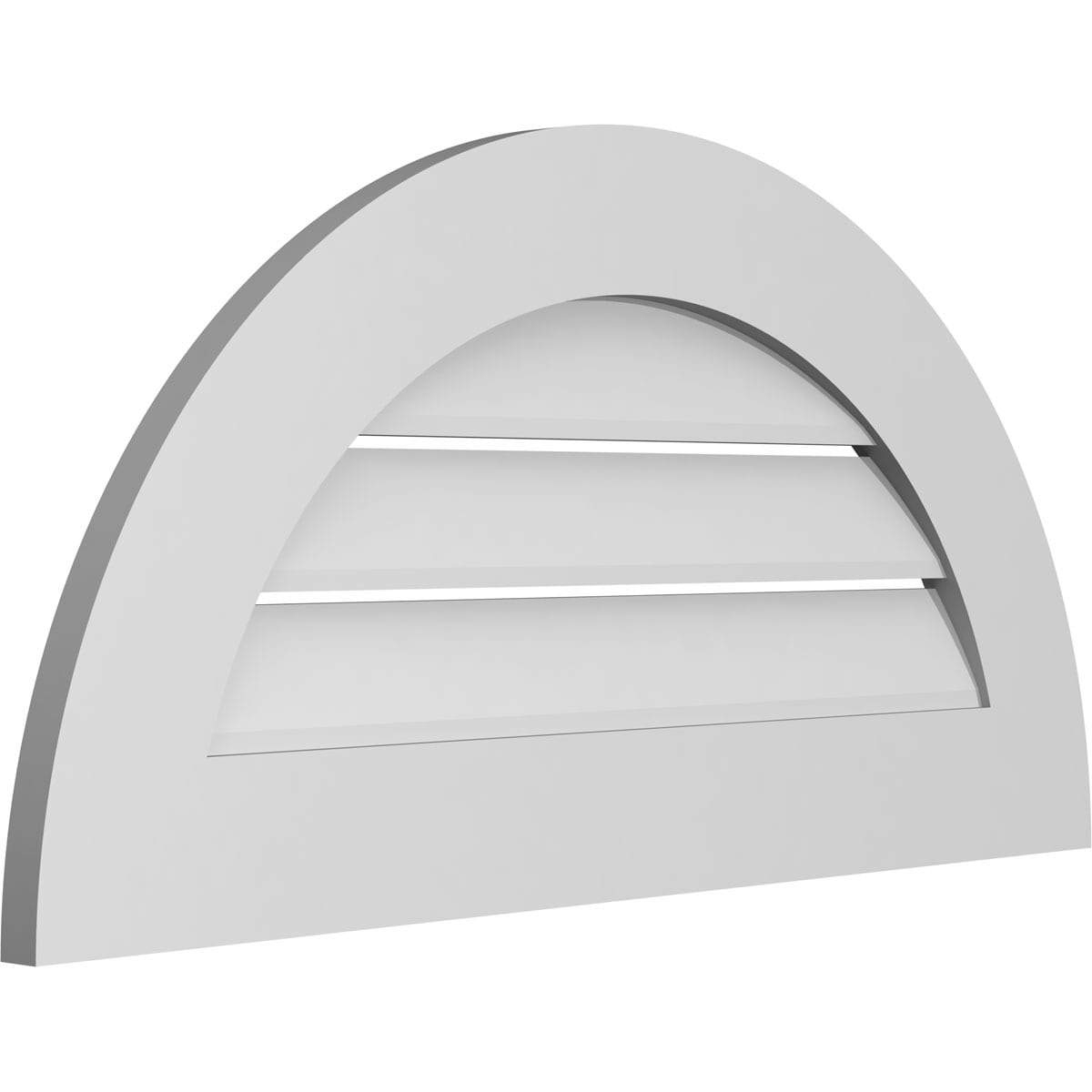 Ekena Millwork GVPHR32X1601SF Gable-Vents - View #2